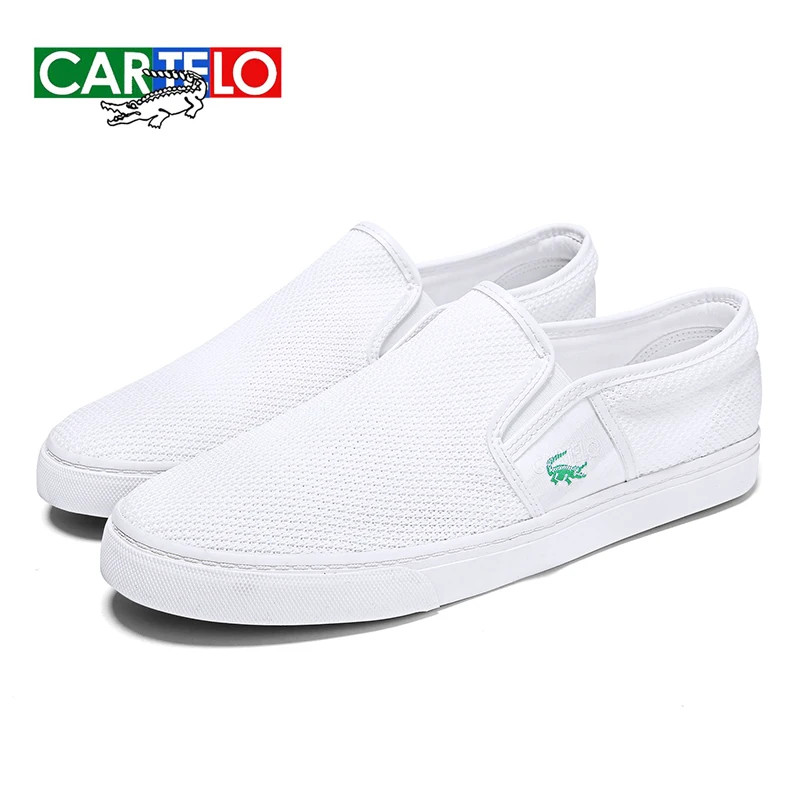 CARTELO/Повседневная обувь для пары Однотонный светильник Мужская и женская Низкая