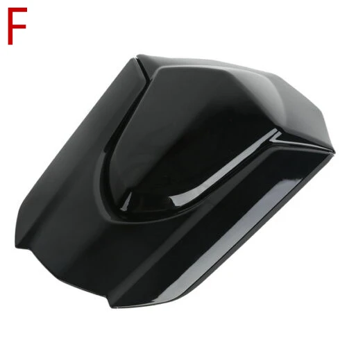 F Крышка заднего сиденья мотоцикла для YAMAHA KAWASAKI Suzuki Hayabusa GSX-R1300 GSXR600 750 GSXR1000 черный - Цвет: F