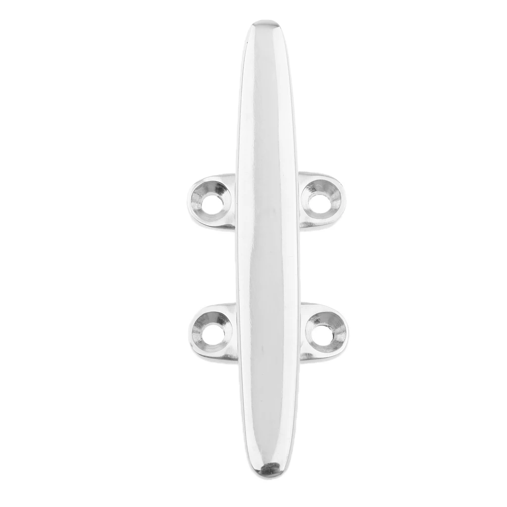

4 Inch Stainless Steel 316 Heavy Duty Hollow Base Boat Cleat
