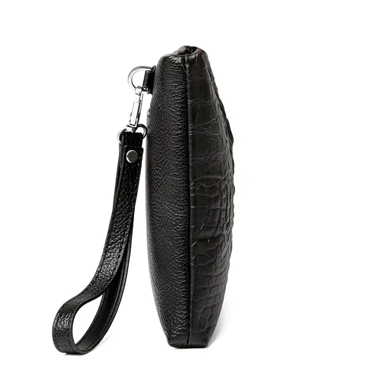 Мужская кожаная сумка-конверт кошелек мужская сумка для мобильного телефона