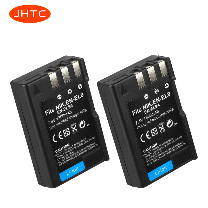 

EN-EL9 EN-EL9a EN EL9a Camera Battery For Nikon D40 D60 D40X D5000 D300 L15 ENEL9A EN EL9 Batterie 1300mAh