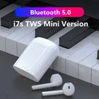 Обновленные i7s Mini TWS Bluetooth наушники с микрофоном зарядная коробка беспроводные наушники гарнитура стерео наушники-вкладыши для телефона iPhone Xiaomi