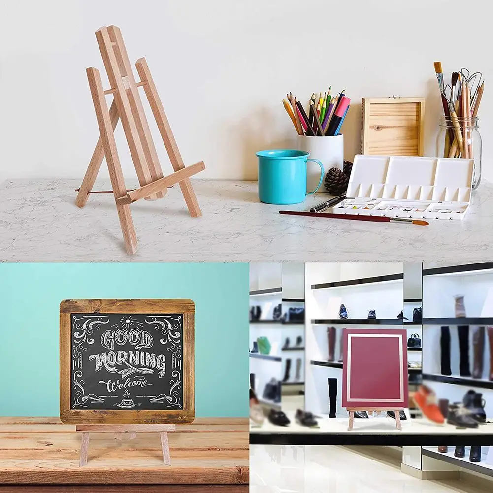 Набор для рисования деревянный стол Easel палитра нож краска начинающих учащихся 1 шт. кисти художника