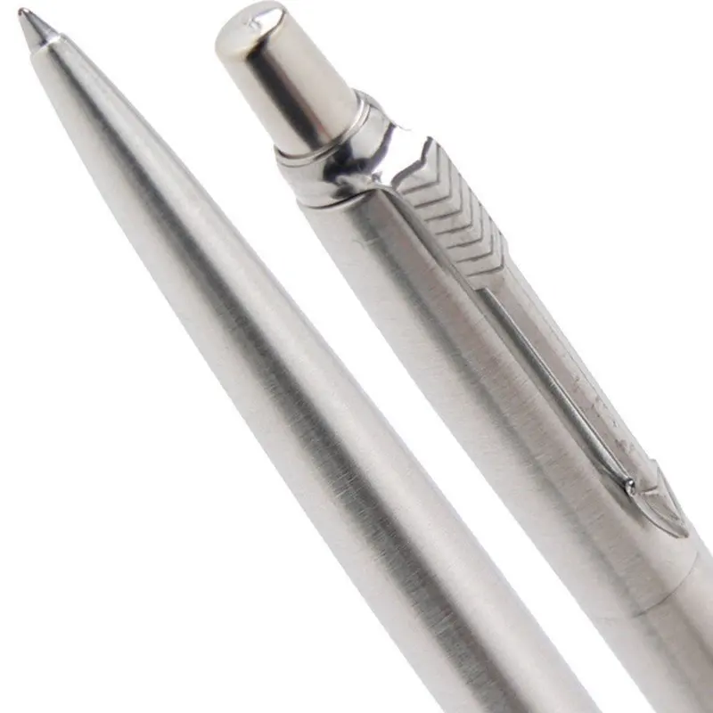 Набор PARKER &quotJotter Stainless Steel CT&quot: шариковая ручка синяя и механический карандаш 2093256