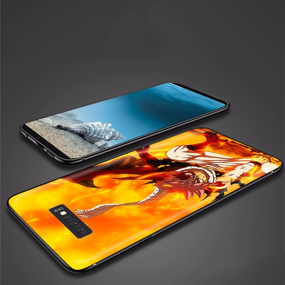 Чехол с рисунком аниме Феи хвост для Samsung Galaxy A2 J4 Core J6 J7 DUO J8 2018 Plus Prime A20E A70S A01 A11 A21 A41 |