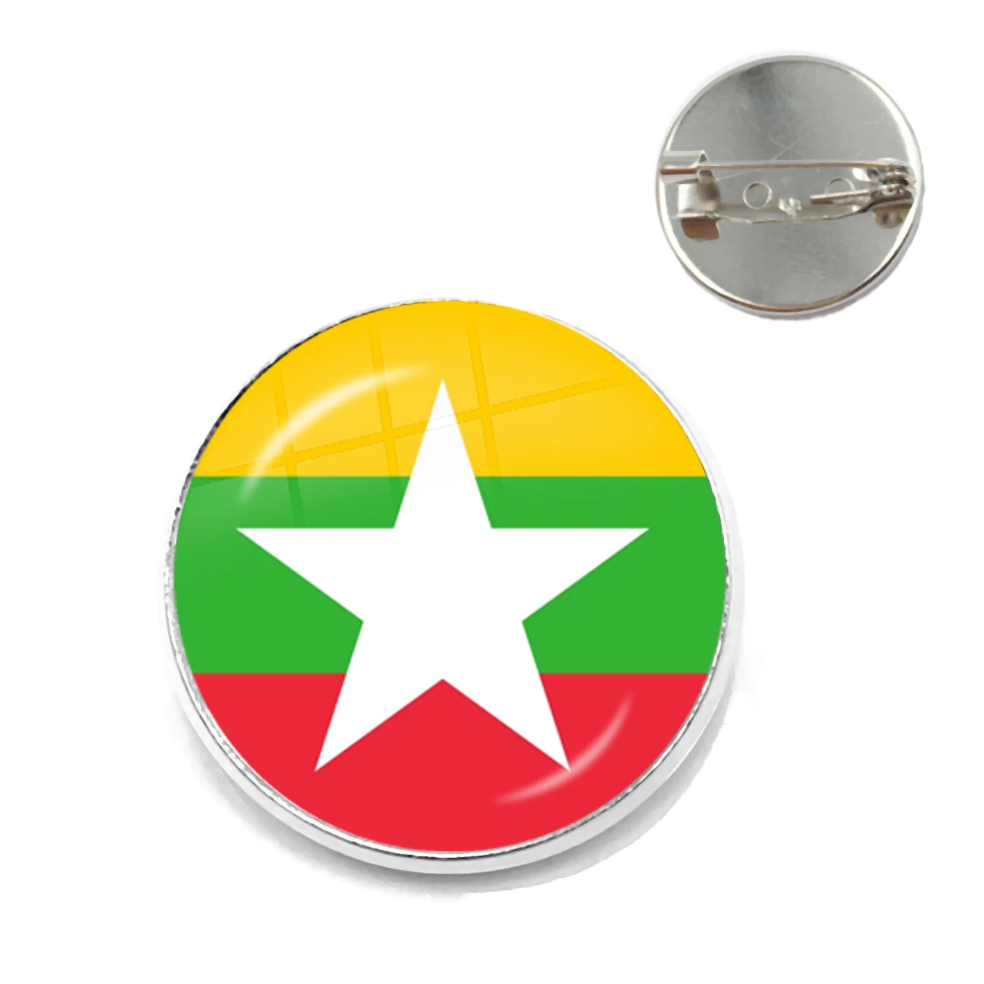 Пакистан Бруней Шри-Ланка Мьянма Индонезия Монголия 20/25 мм стеклянный кабошон