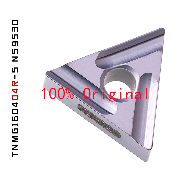 

10 шт. TNMG160404R-S NS9530 100% оригинальный внешний твердосплавный инструмент для обработки деталей вращения вставить токарный станок резак инструменты