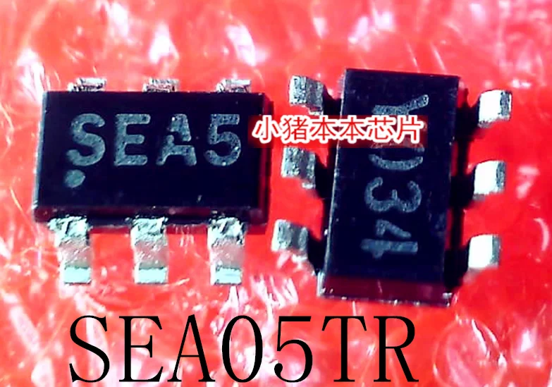 SEA05TR SEA05 Printing SEA5 SOT23-6
