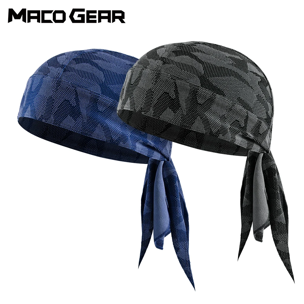 

Summer Fashion Running Pirate Hat Cycling Sports Beanie Bike Riding Hat Fishing Bicycle Baseball Caps Soft Headdress Men Women