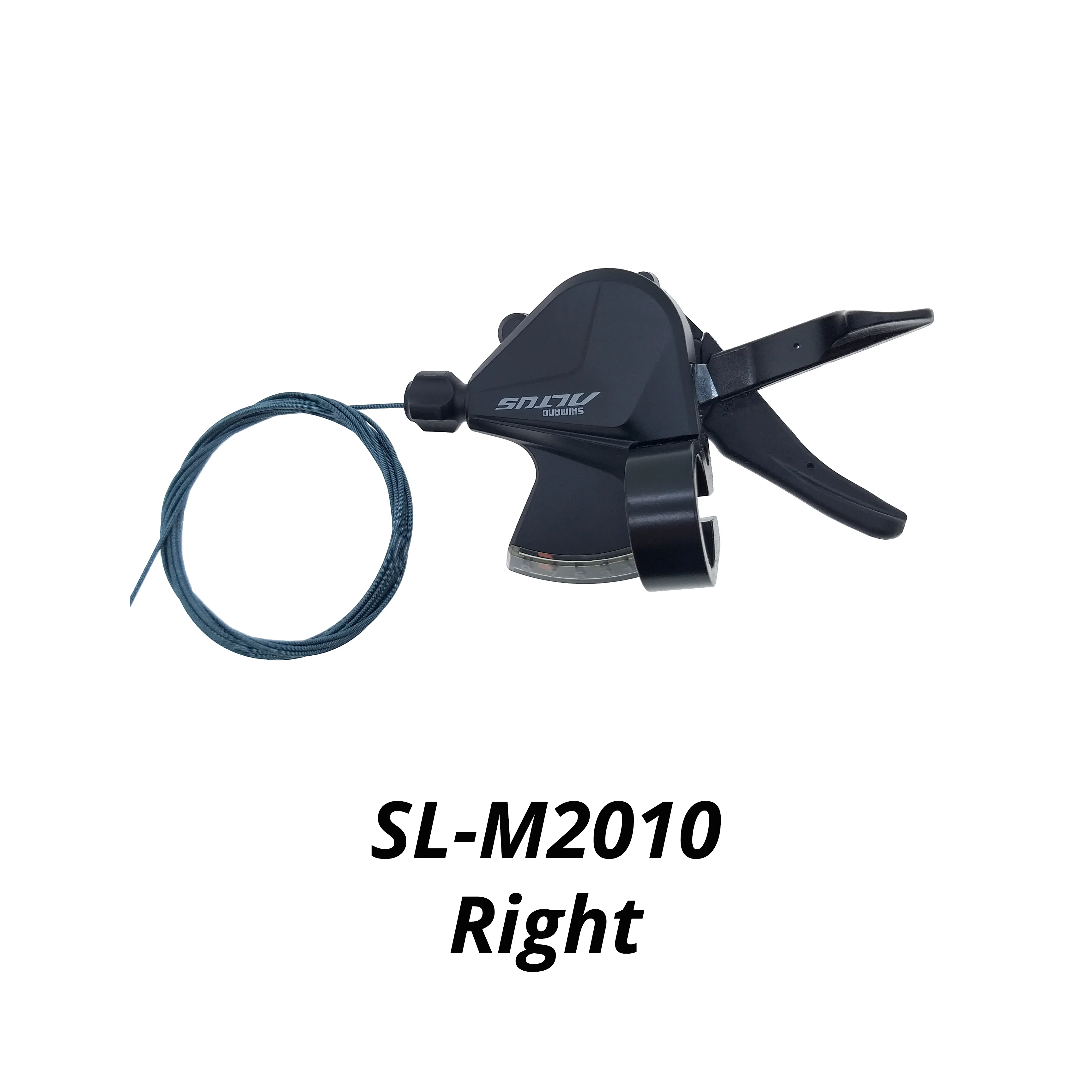 Переключатель скоростей SHIMANO Altus M370 M2010 3x9 2X9 группа 18s 27s рычаг переключения