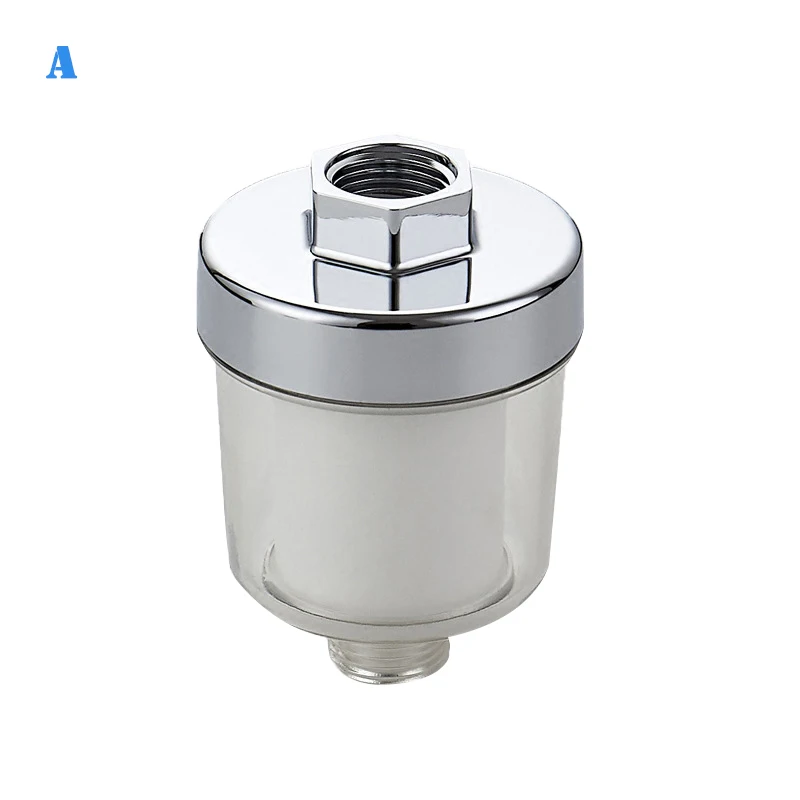 

Transparent Faucet Water Purifier PP Cotton Filter Shower Filter Household THJ99