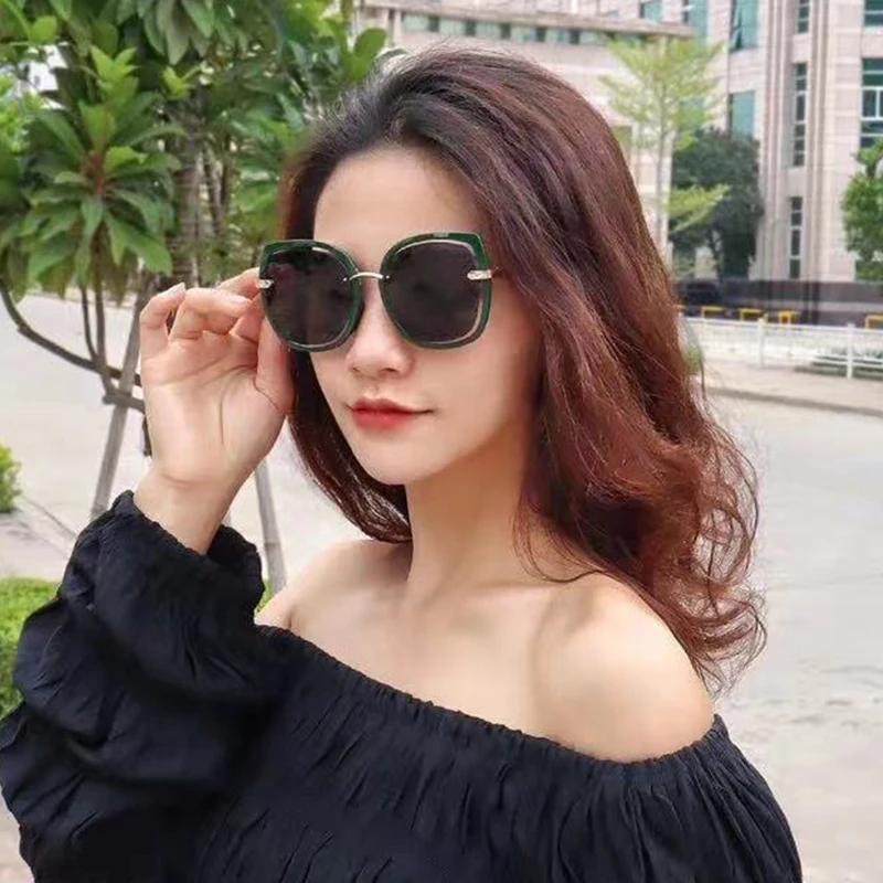 

C-N-L- Cat Eye Sunglasses Women Brand Designer Polarized Glasses Aaa Fashion Shopping Mirror UV400 Occhiali da sole da donna