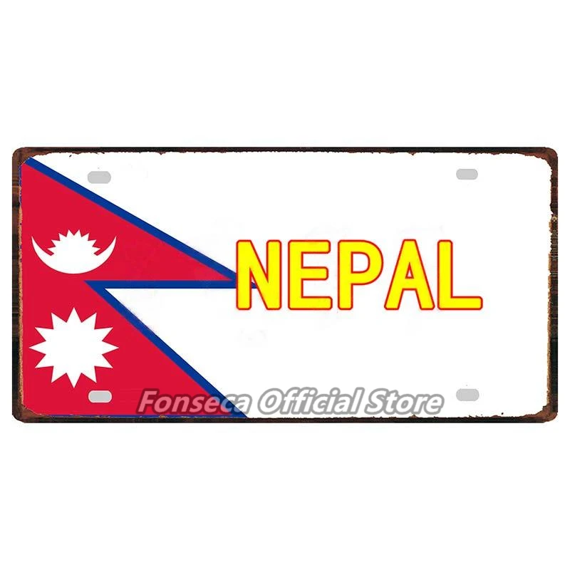 Табличка в деревенском стиле винтажные металлические жестяные знаки настенный