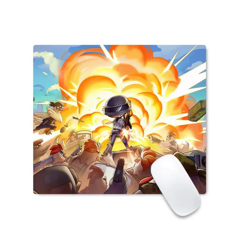 

PlayerUnknown's Battlegrounds Unique Desktop Mousepad Mouse pad Desk Game Office Mat Non slip Laptop Cushion