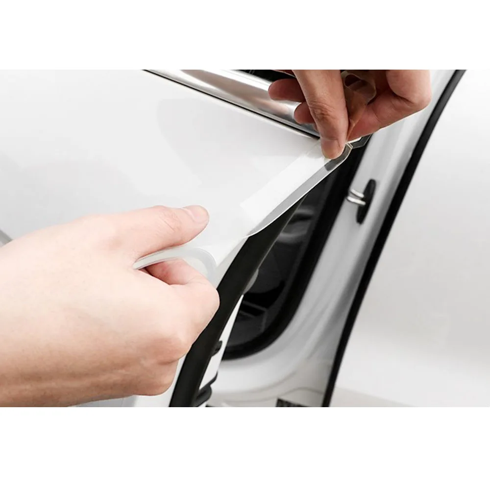 Автомобильная Противоударная полоса краска для краев Двери прозрачные