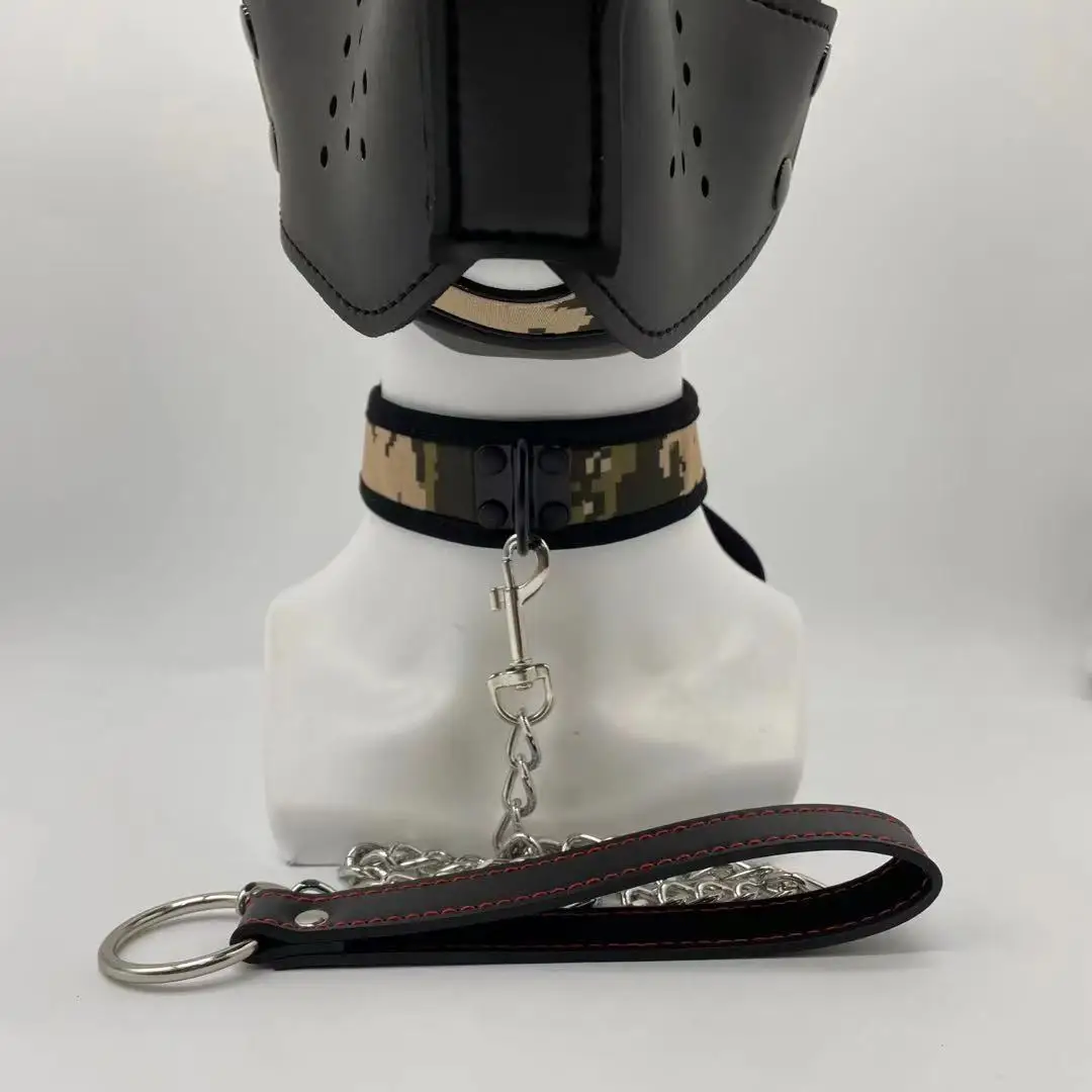 Совершенно новая модная ролевая игра собака рандомная маска на всю голову мягкая