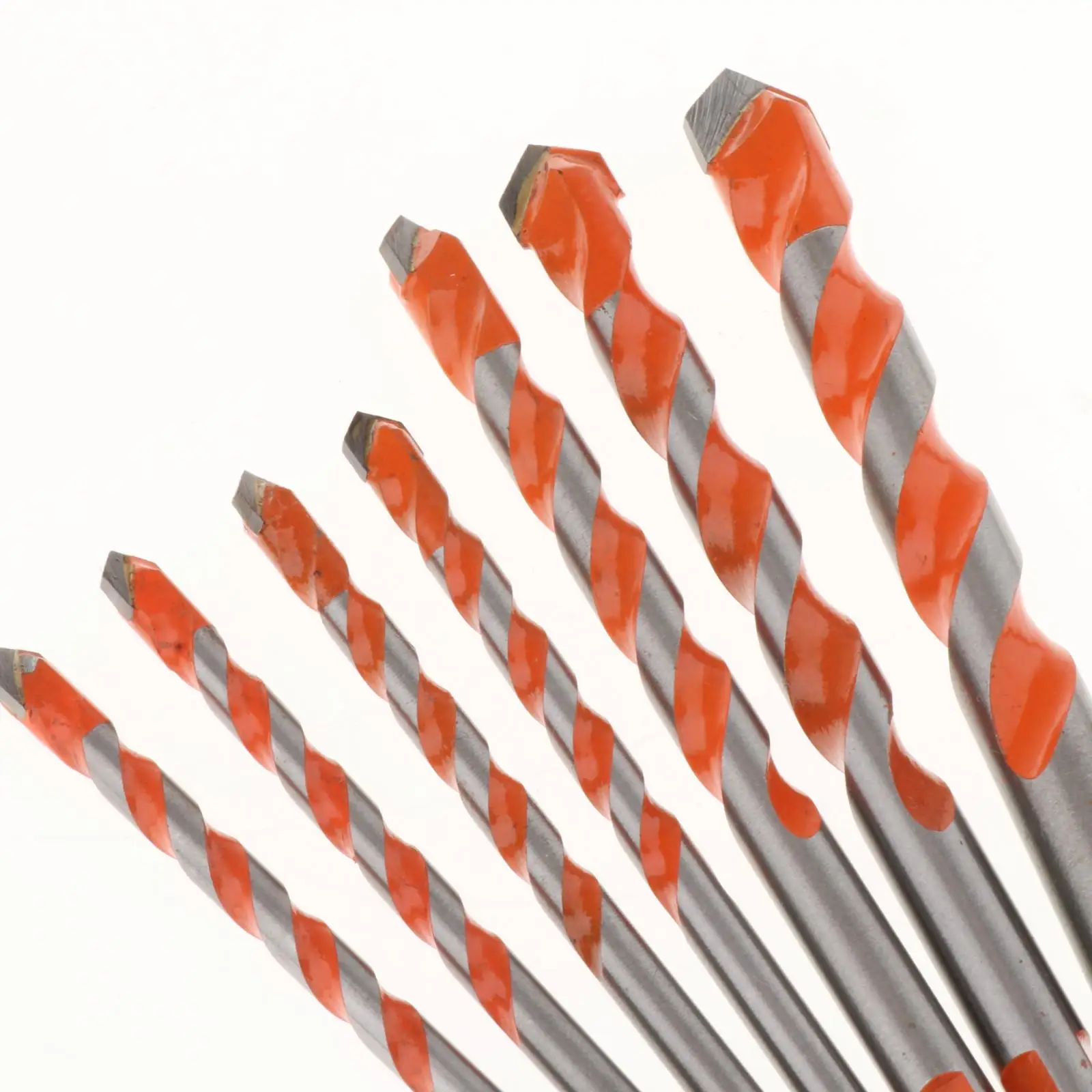 

5/7 Triangle Drill Bit Multifunctional Twist Drill Head Triangle Drill Hand Tool
