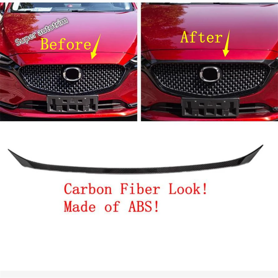 Lapetus передняя крышка капота полоса Передняя двигателя декоративная полоска