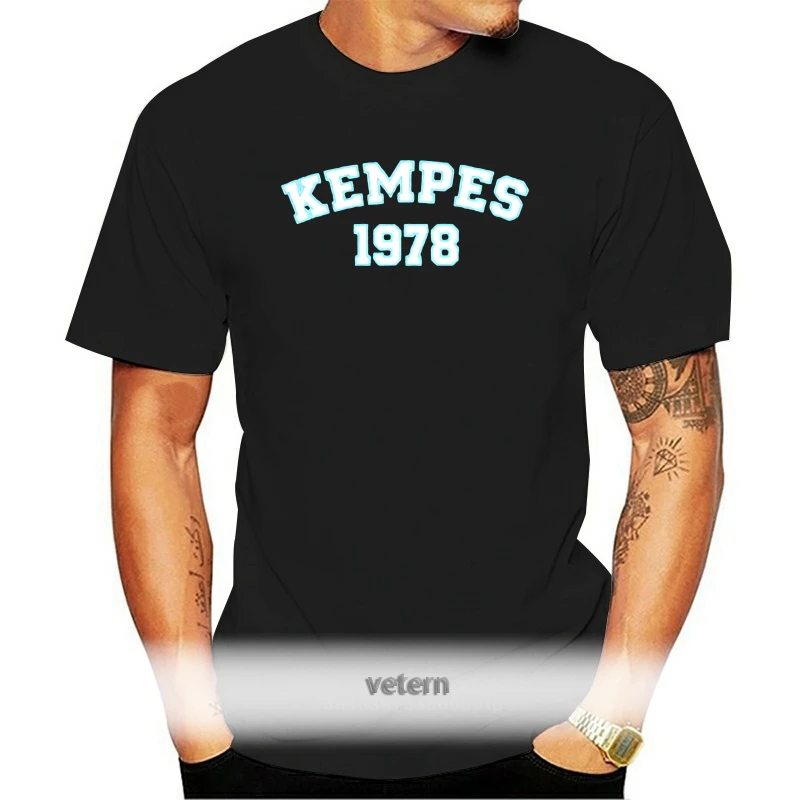 Kempes 1978 (Аргентина) Детская футболка Мужская на заказ|Мужские футболки| |