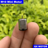 ff m10 dc 1 5v 3v 3 7v 5v 6v high speed micro mini flat 8mm10mm electric motor