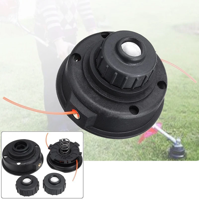 

DUAL LINE Trimmer Head Bump Feed Spool Spring For RYOBI EXPAND-IT Spare Parts AU