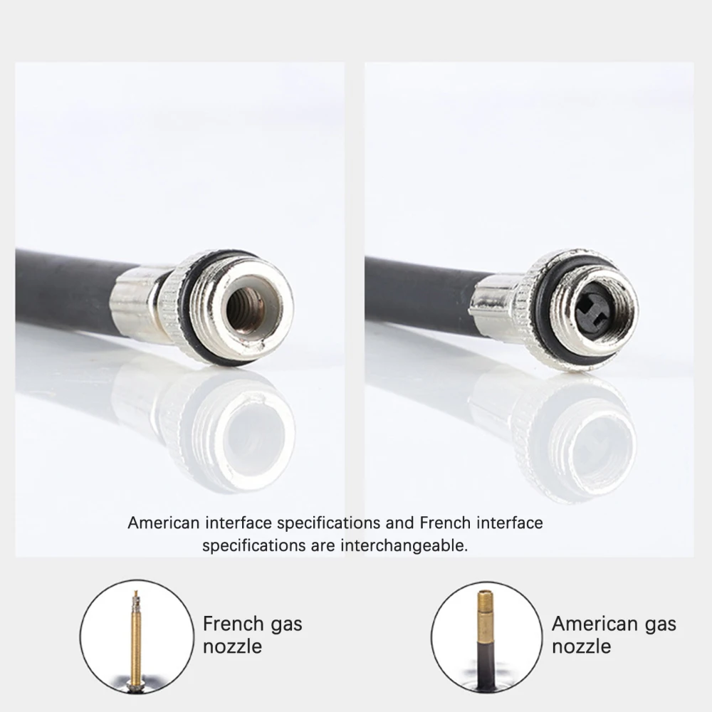 Насос велосипедный портативный для накачки шин Пыленепроницаемый Чехол