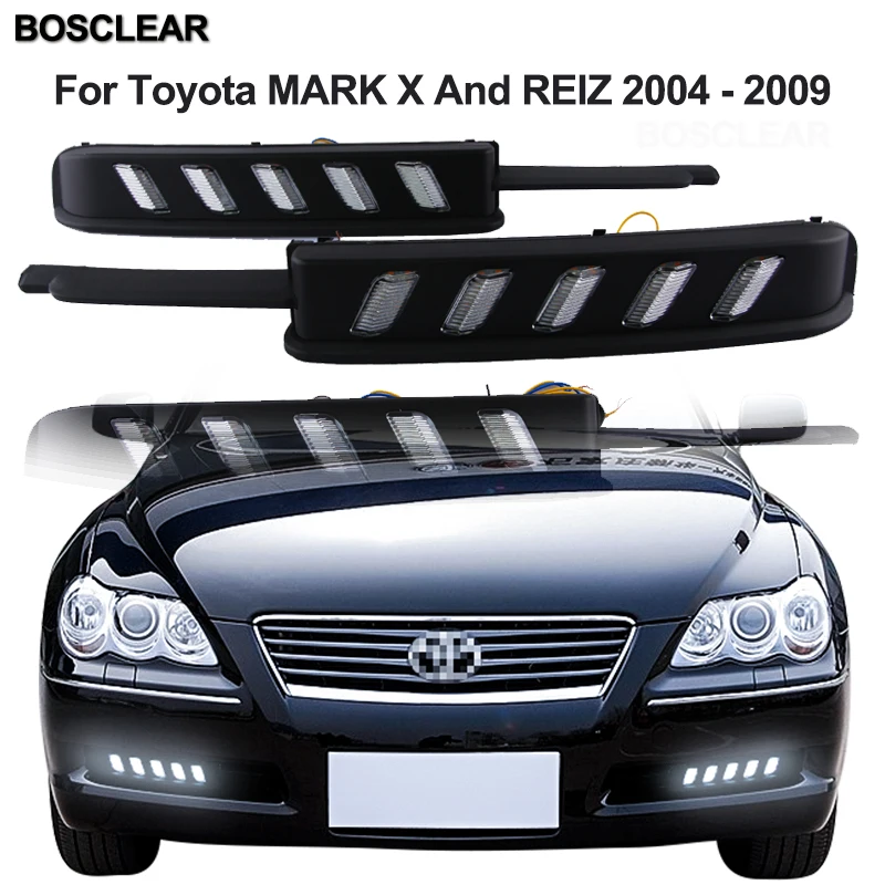 Светодиодные дневные ходовые огни модифицированные противотуманные фары