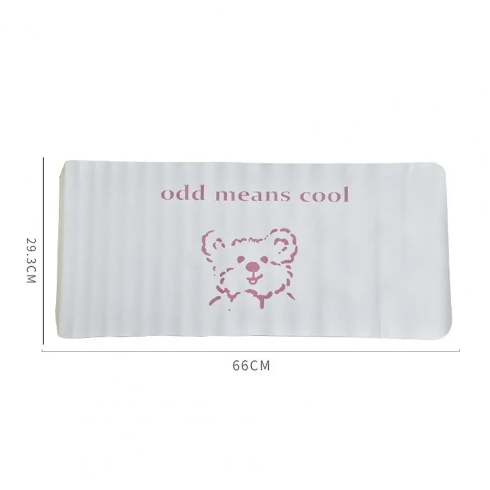 

Faux Leather Mouse Cushion Smooth Wear-resistant Faux Leather Cute Anti-skid Cartoon Mouse Pad for Optical Mouse For Kids Gift