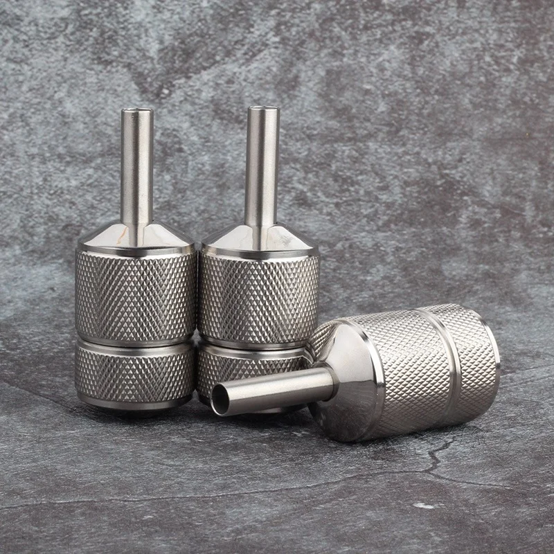 

1 Pcs Self-Locking Stainless Steel Tattoo Machine Grip Tube Professional For Tattoo Machine Kits Grips For Tattoos