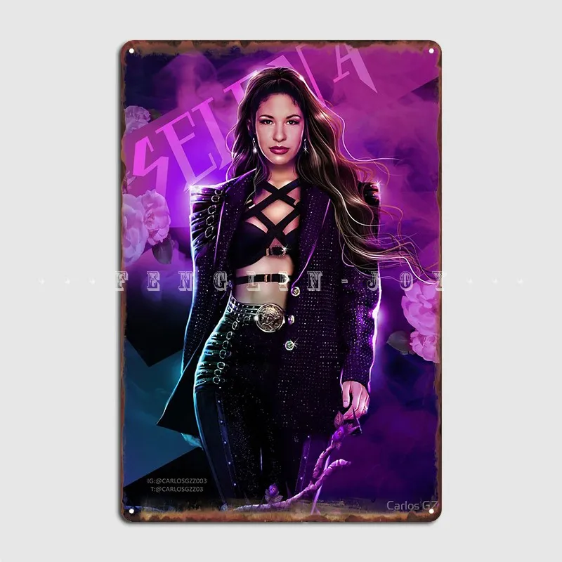 

Фиолетовый металлический плакат на стену, пещера, клубный бар, Настенный декор на заказ, жестяной плакат