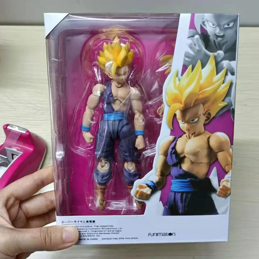 Экшн SHF Son Gohan Аниме Драконий жемчуг Фигурки игрушки для детей Супер Saiyan
