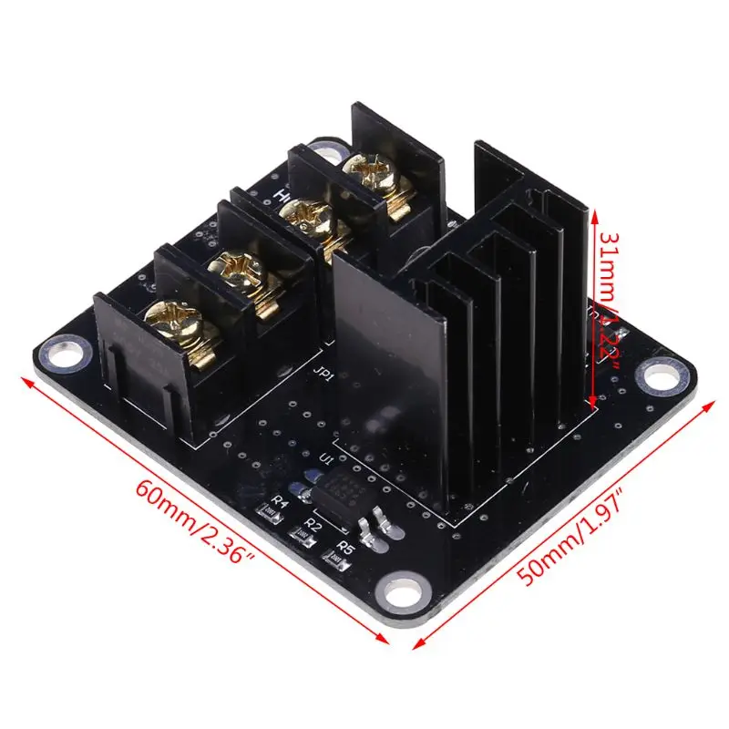 Модуль питания с подогревом для 3D принтера расширительный модуль MOSFET кабелем Anet