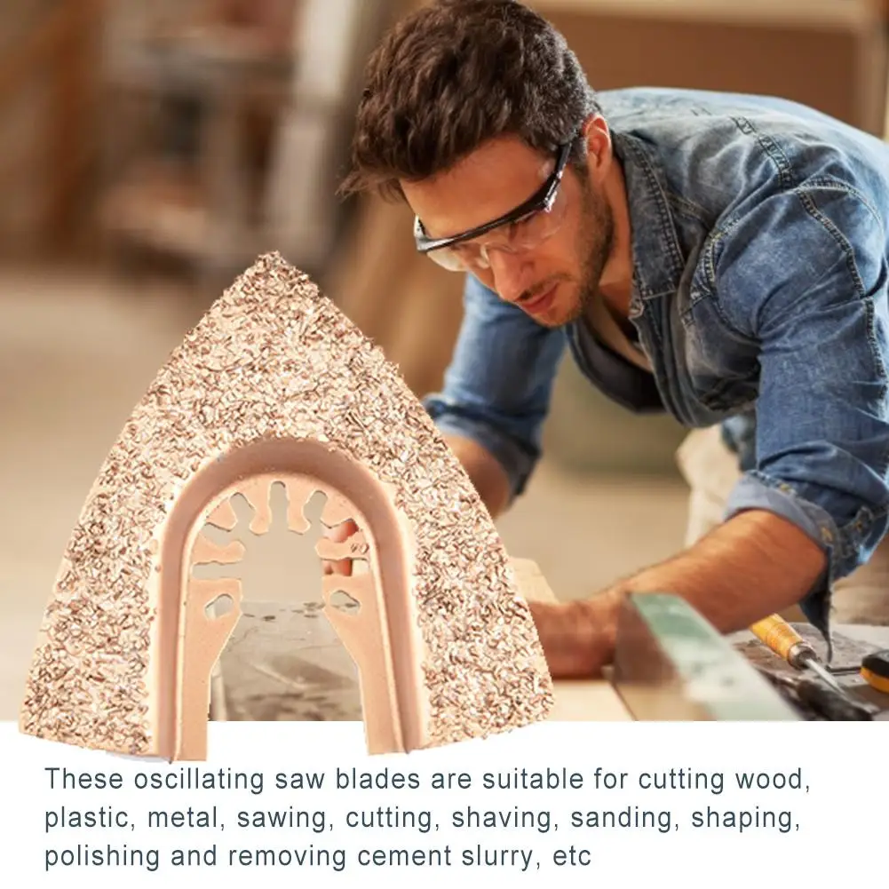 

66PCS Oscillating Saw Blades Kits Multifunctional Electric Tool Accessories for Wood Metal Plastic Tools