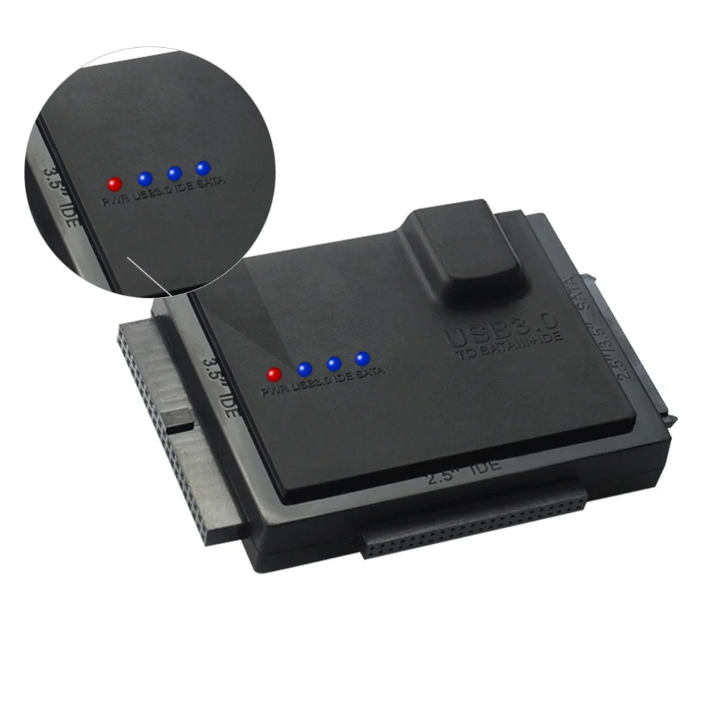 

Hard Drive Adapter Converter for Desktop Laptop Hard Drive Drive