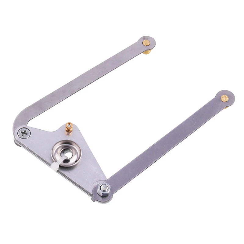 Алюминиевый впускной коллектор Вихревой Воздушный щиток рычаг для ремонта Mercedes