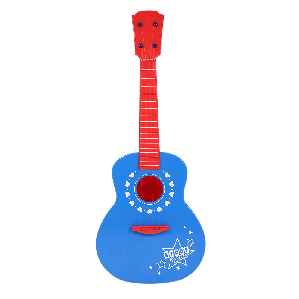Гитарная игрушка забавное укулеле музыкальный инструмент для детей школьных игр