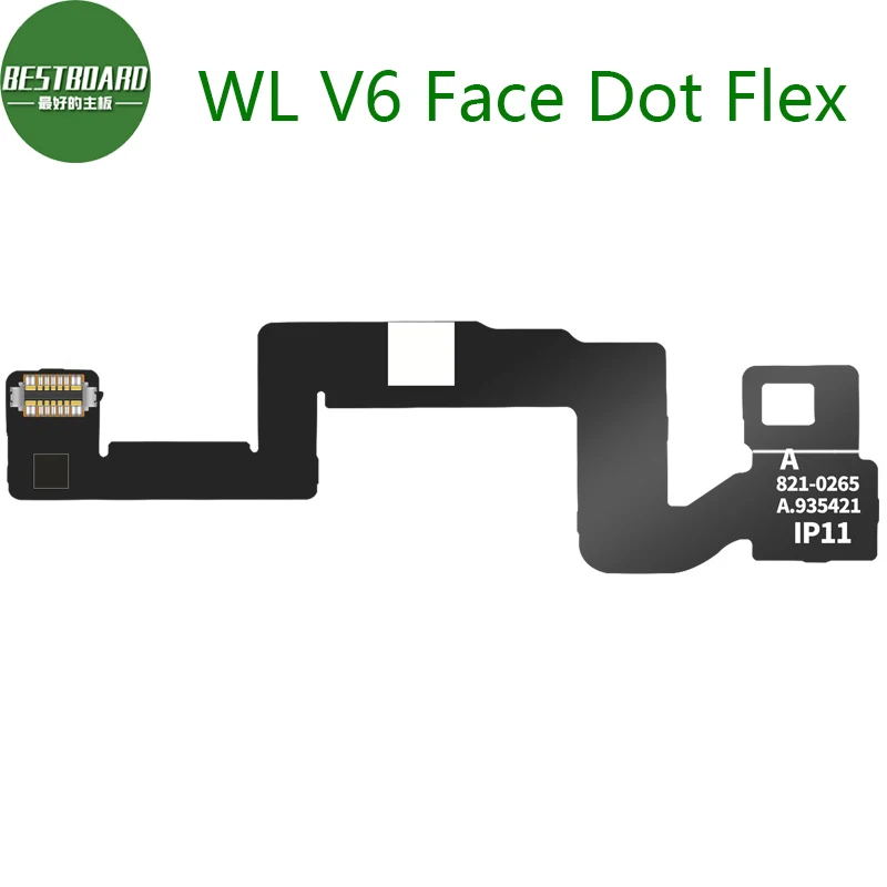 Программатор WL V6 точечная матрица с функцией распознавания лица Flex для iPhone 11Promax