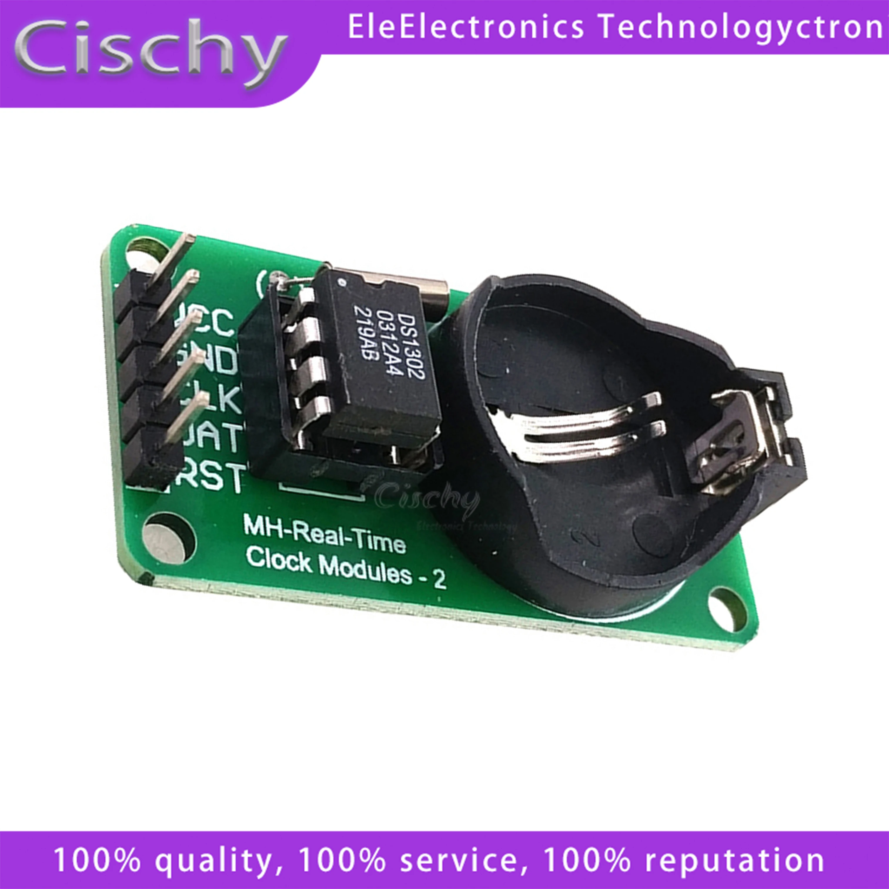 1 шт./лот Новое поступление RTC DS1302 часы в реальном времени модуль для AVR ARM PIC SMD