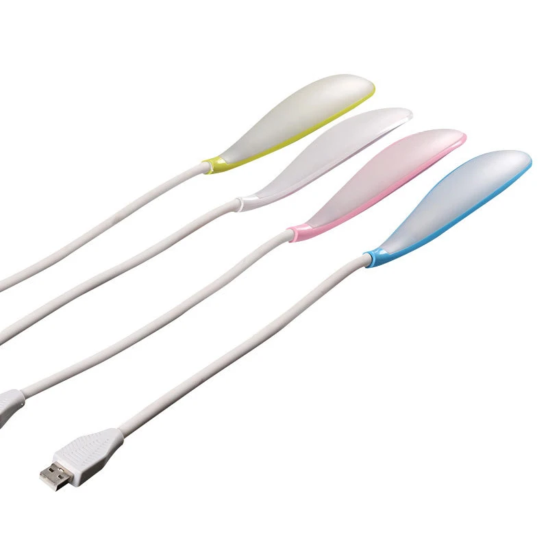 Портативный 18 см колледж общежитий настольный USB светодиодный ночсветильник для