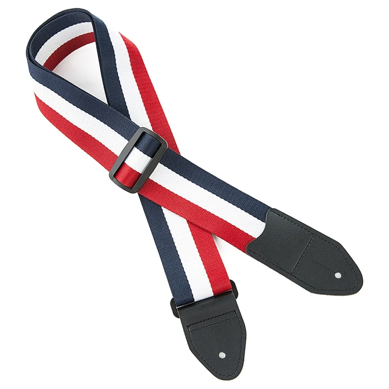 gitarre zubehör gitarre schulter verstellbaren riemen gürtel elektrische gitarre halter strap sling mit schnalle musical instrument free glo