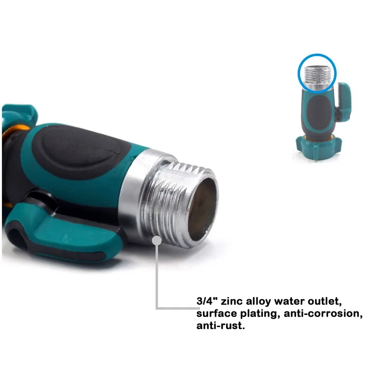 Запорный клапан для садового шланга запорный адаптер шлангов 3/4 дюйма шланг