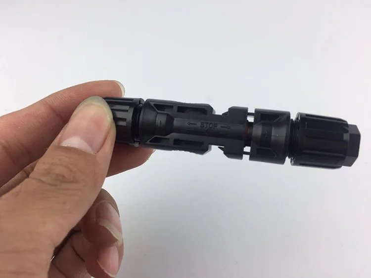 

15sets/pack Solar Connector Photovoltaic Branch Connector 30A DC1000V Solar Photovoltaic Panel IP67 Waterproof Connector For MC4