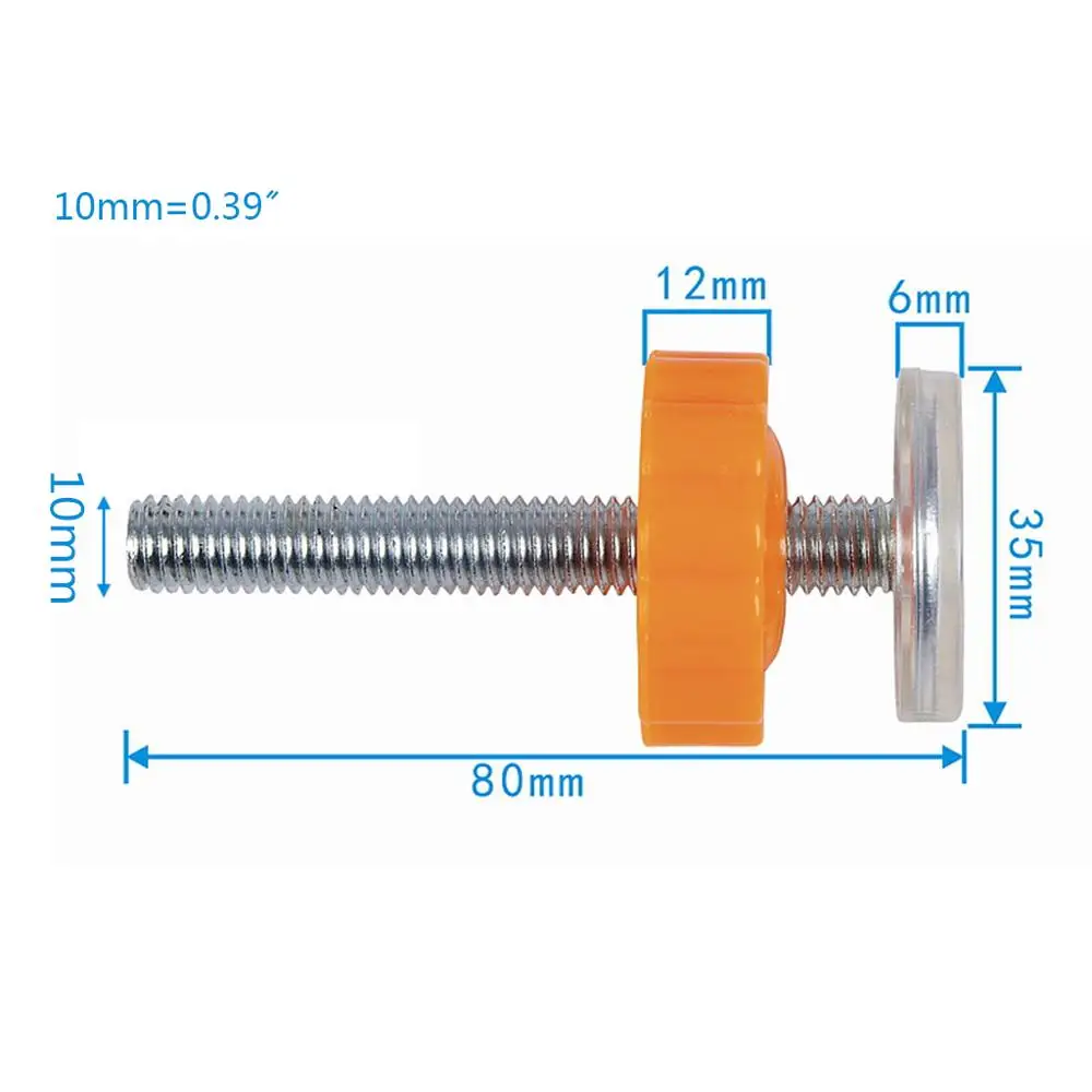 4 шт. винты/болты с фиксирующей гайкой для детской безопасности|Замки и