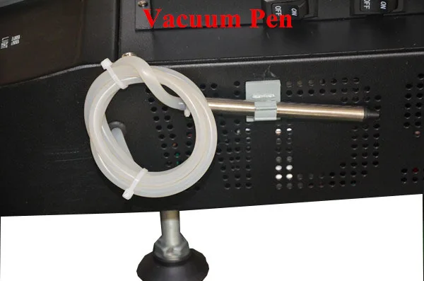 

Better than Two temperature zone hot air rework used bga rework station WDS-430 set top box motherboard repair tools