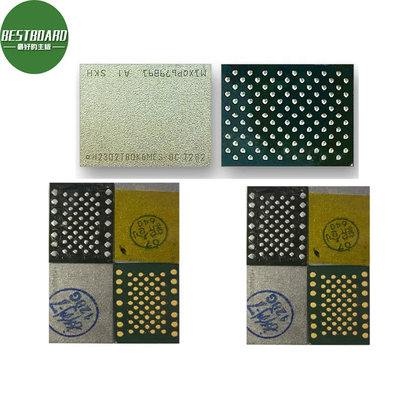 Оригинальная материнская плата Nand IC для iPhone 11Promax 11Pro Xsmax XS XR X 8P 8G 7P 7G 6SP 6P 6G - купить