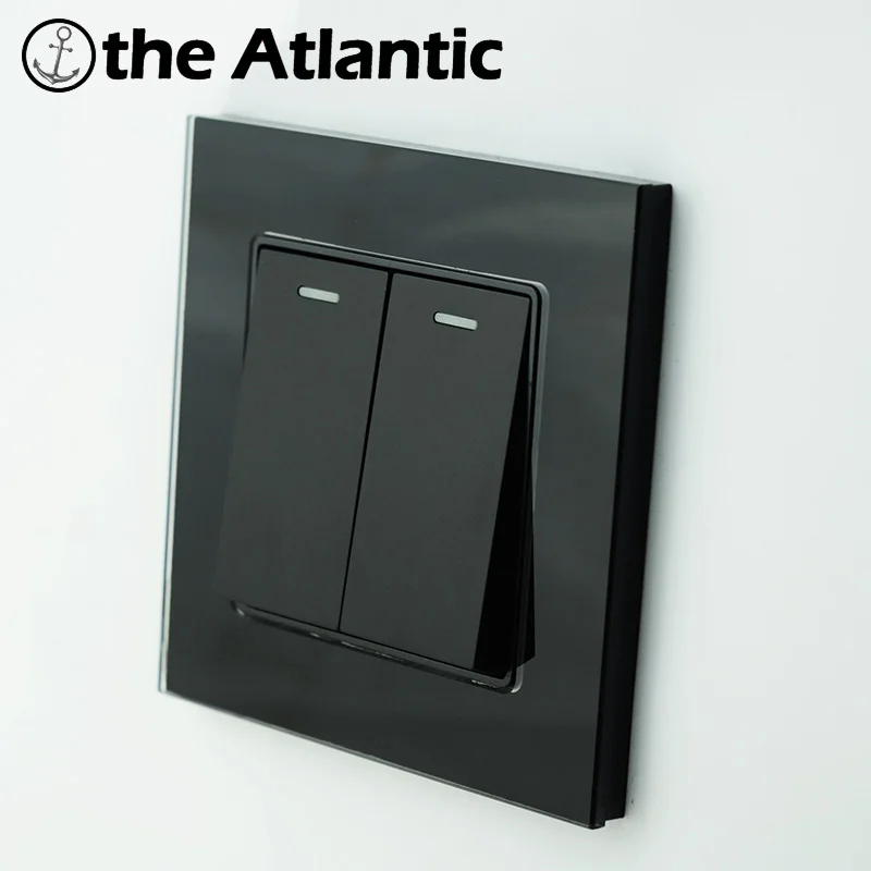 Электрический высветильник ель света Atlectric ON/OFF 1 2 3 4 Gang Way домашний кнопочный
