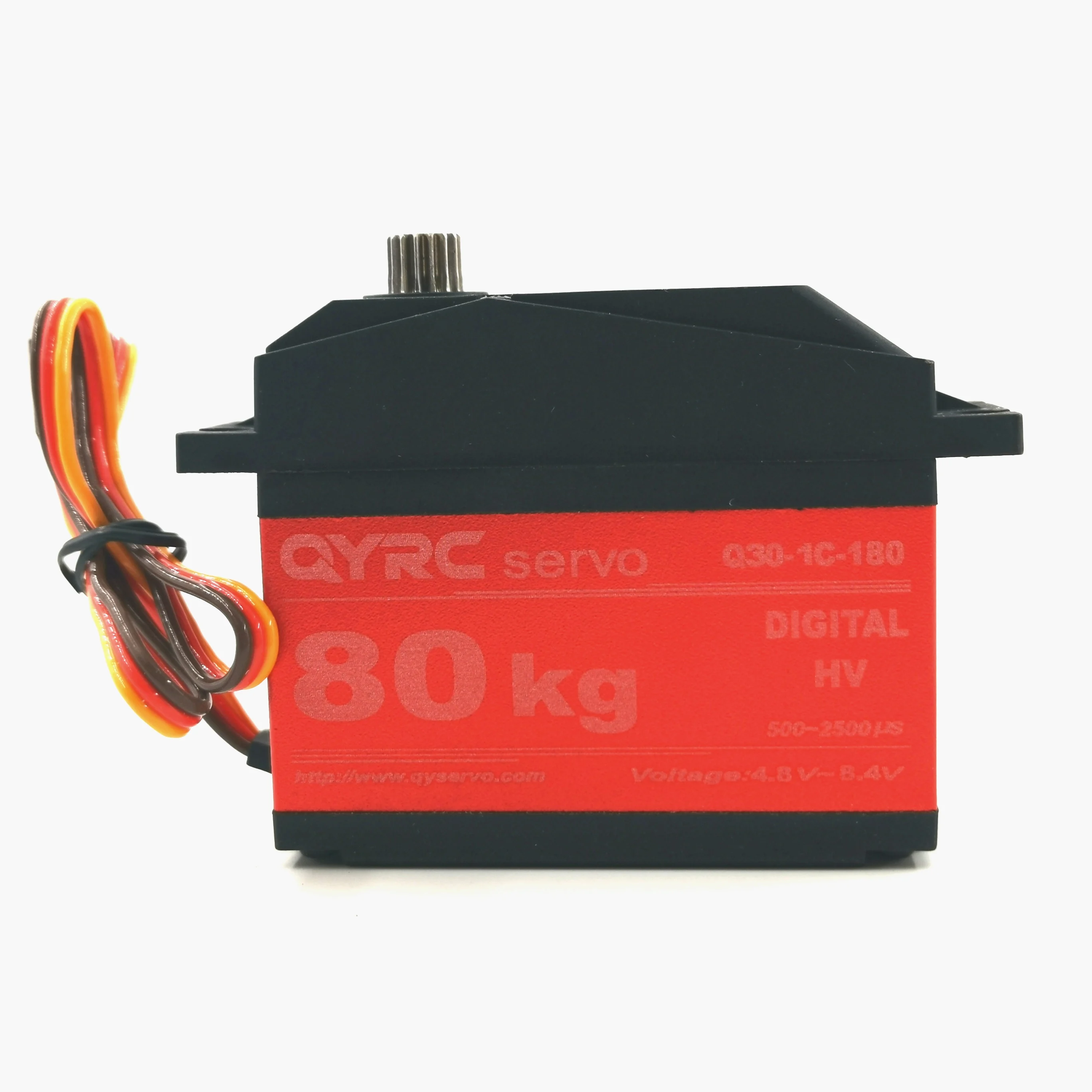 Металлический рулевой механизм QYRC с ЧПУ 80 кг водонепроницаемый цифровой