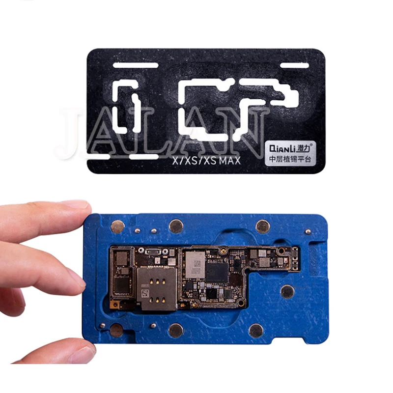 Материнская плата QianLi средний слой оловянная посадочная платформа для X XS max 11 11Pro