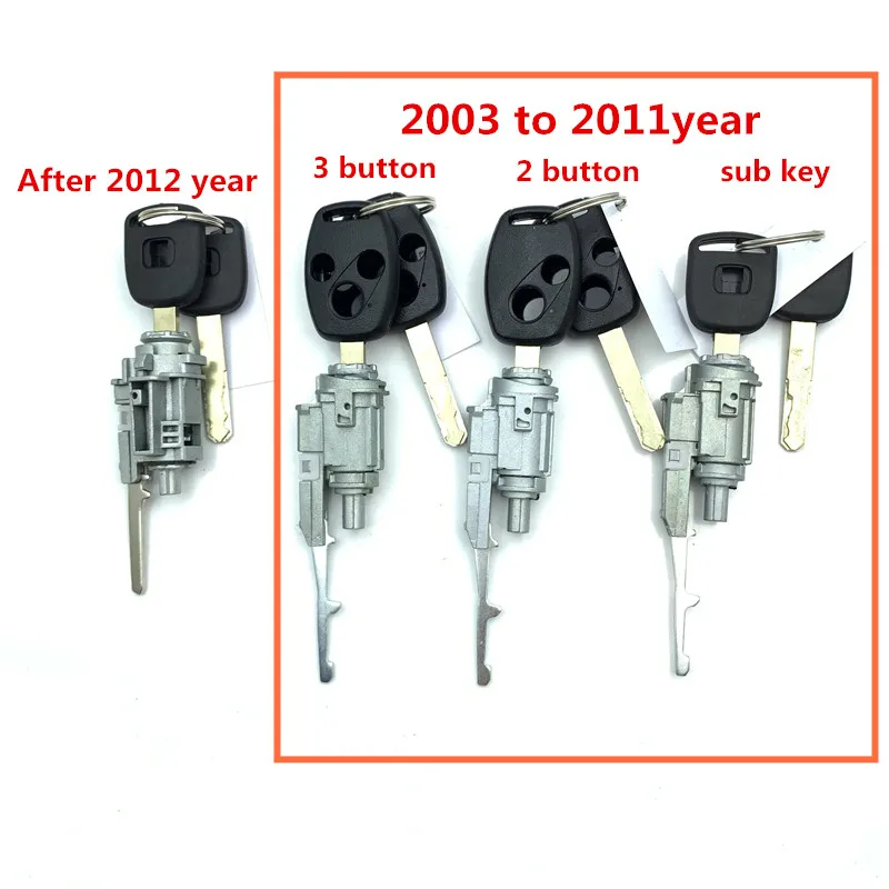 Замок зажигания автомобиля сердечника для Хонды аккорда/Fit/New Civic/Odyssey/CRV Spark