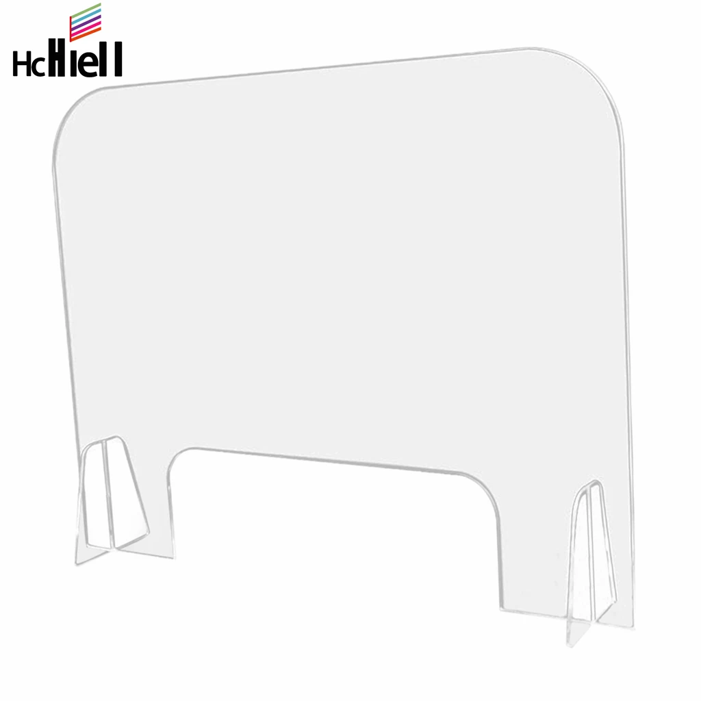 Акриловый разделительный барьер для чистого барьера защита рабочего стола